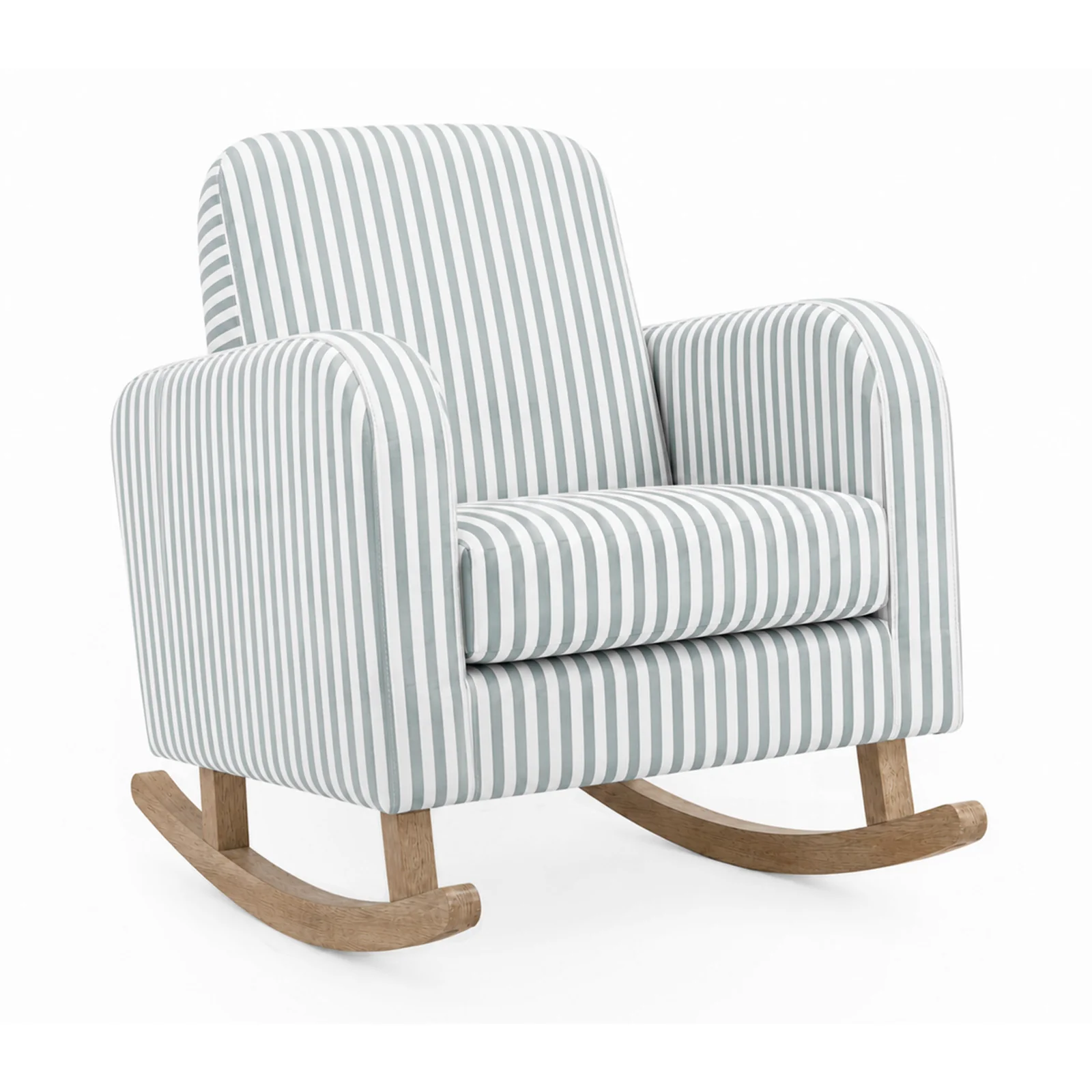 CuddleCo Etta Nursing Chair - Sea Salt Stripe