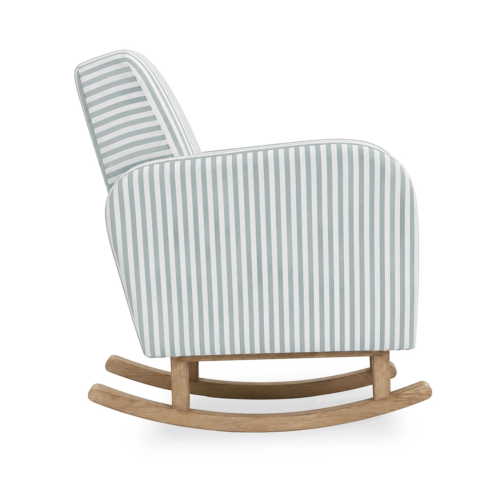 CuddleCo Etta Nursing Chair - Sea Salt Stripe