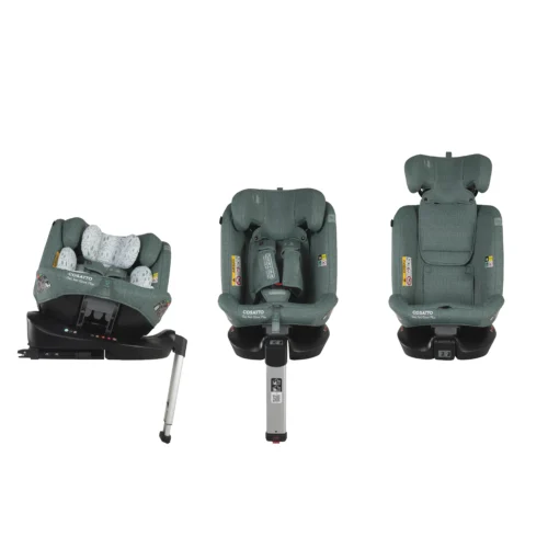 Cosatto Giggle 4 Special Edition All Stage Home and Travel Bundle Tiny Treetops