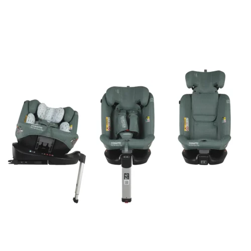 Cosatto Giggle 4 Special Edition All Stage Home and Travel Bundle Tiny Treetops