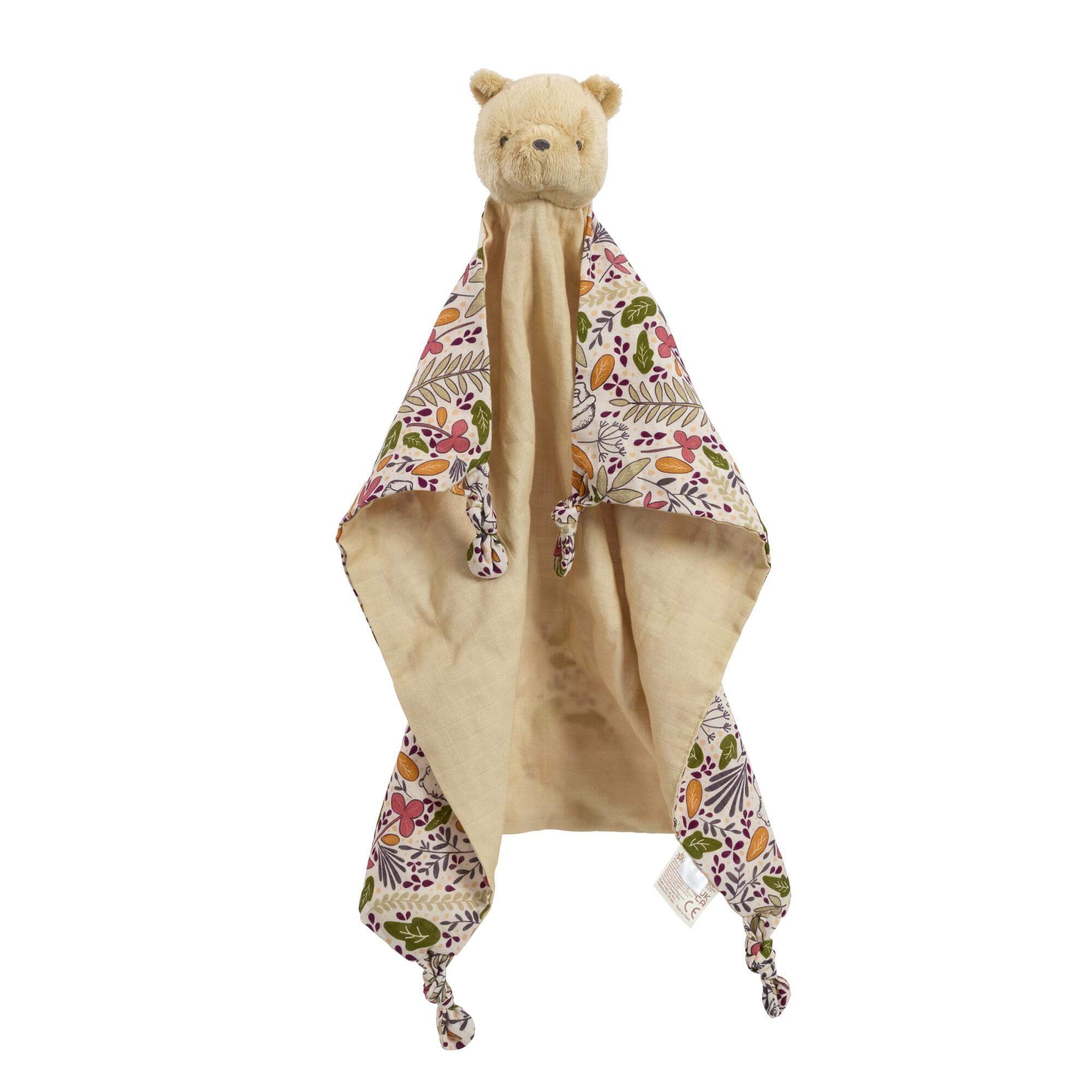 Winnie the Pooh Always & Forever Muslin Comforter