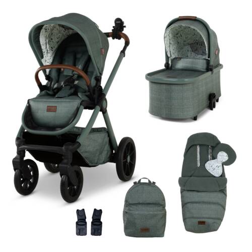 Cosatto Giggle 4 Special Edition Pram and Accessory Bundle Tiny Treetops