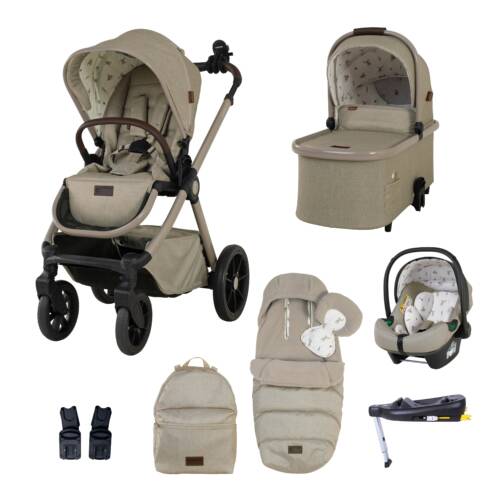 Cosatto Giggle 4 Special Edition Everything Bundle Hushmouse