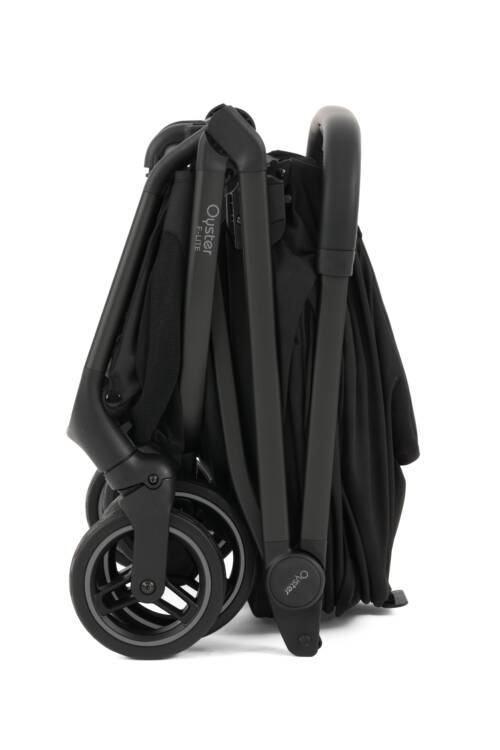 BabyStyle Oyster F-Lite Pushchair - Liquorice