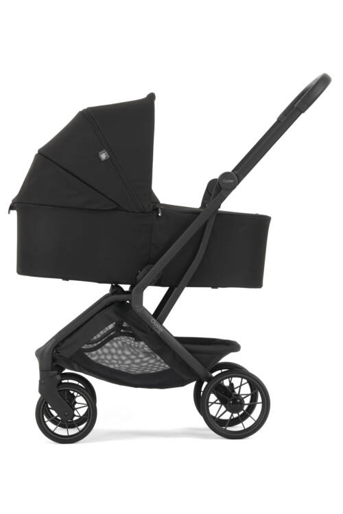 BabyStyle Oyster F-Lite Pushchair & Carrycot Bundle - Liquorice