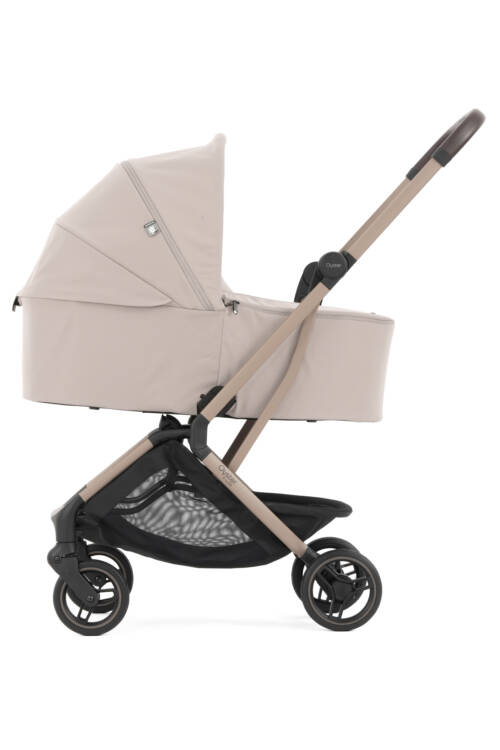 BabyStyle Oyster F-Lite Pushchair & Carrycot Bundle - Putty