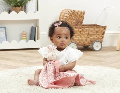 Peter Rabbit Flopsy Muslin Comforter