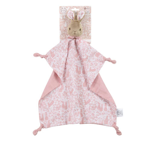 Peter Rabbit Flopsy Muslin Comforter