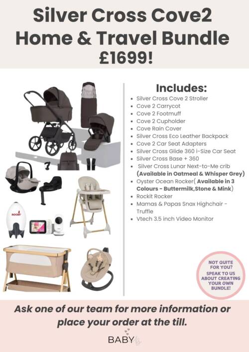 Silver Cross Cove 2 Home & Travel Bundle