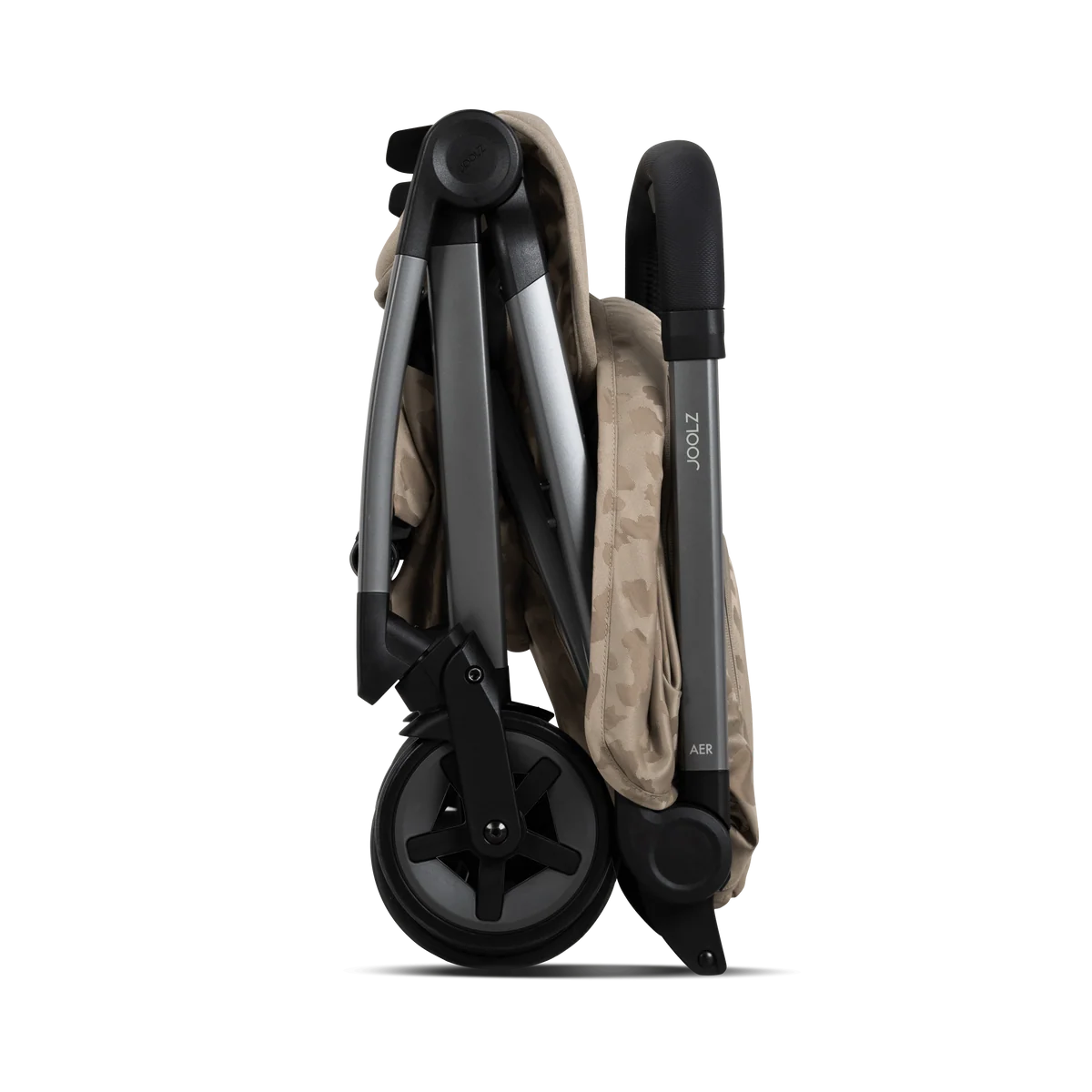 Joolz Aer2 Compact Stroller - Limited Edition - Chic Renaissance, Sandy Taupe