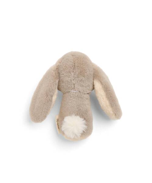Mamas & Papas Mini Rattle - Grey Bunny