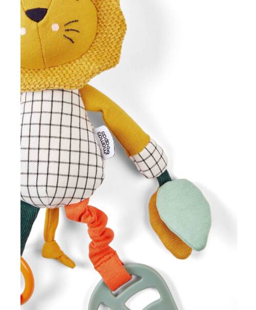 Mamas & Papas Wildly Adventures Educational Toy - Jangly Lion