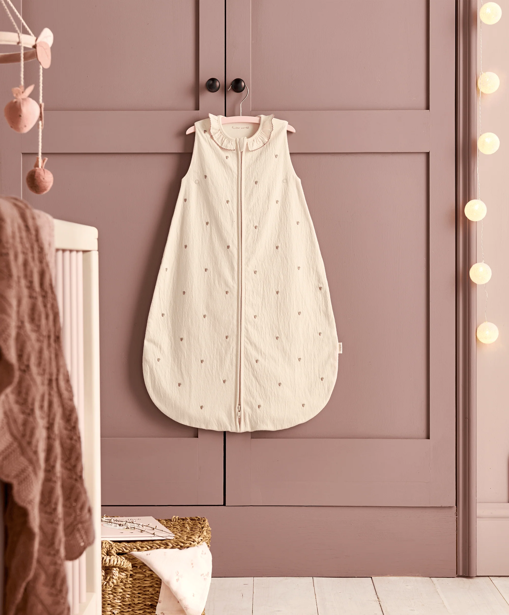Mamas & Papas Dreampod 0-6 Months (1.0 Tog) - Welcome to the World Wildflower