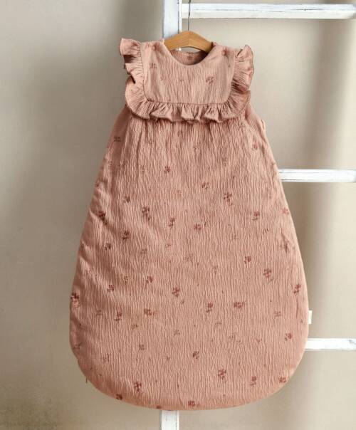 Mamas & Papas Dreampod Sleep Bag 0-6 Months (2.5 Tog) - Welcome to the World Wildflower