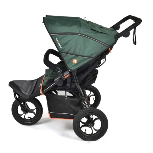 Out N About Nipper Double V6 Pushchair - Sycamore Green