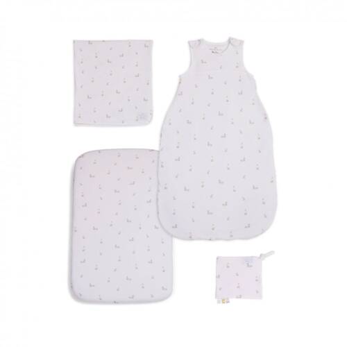 Silver Cross Cotbed Bedding Set - Duckling Print